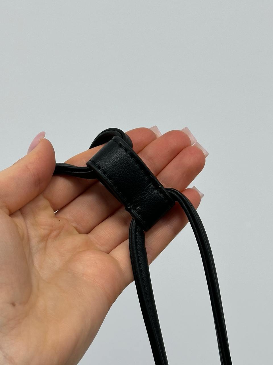 Bottega Veneta Vintage Leather Intrecciato Crossbody Bag Black - 10