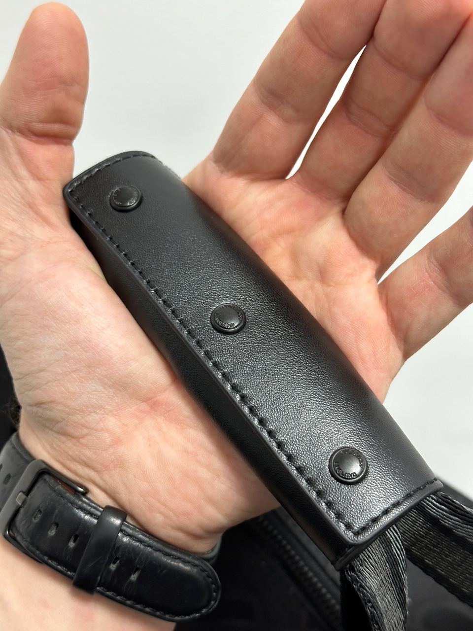 Burberry Black Monogram Recycled Polyester Jacquard Holdall - 17