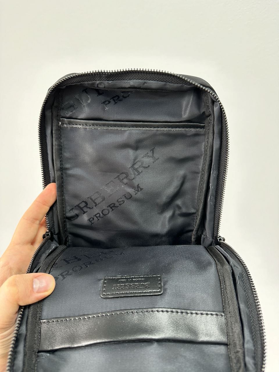 Burberry Black Nylon Crossbody Bag - 13