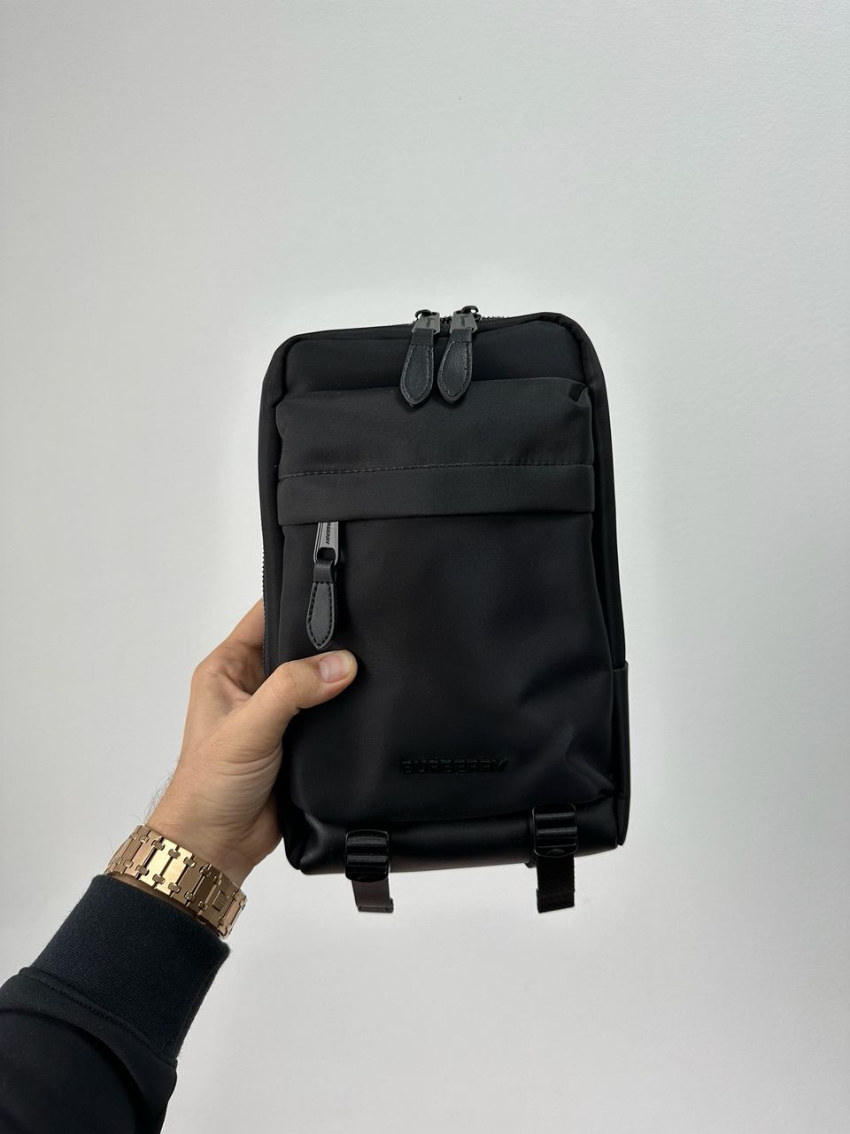 Burberry Black Nylon Crossbody Bag - 4