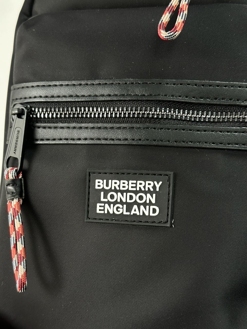 Burberry Black Nylon Crossbody Bag - 11
