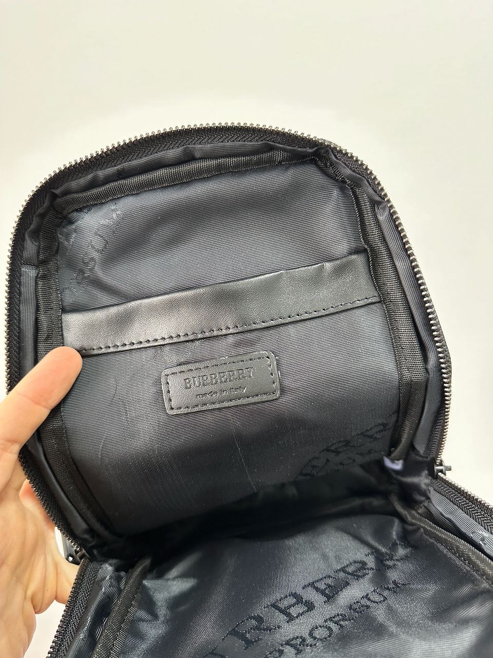Burberry Black Nylon Crossbody Bag - 13