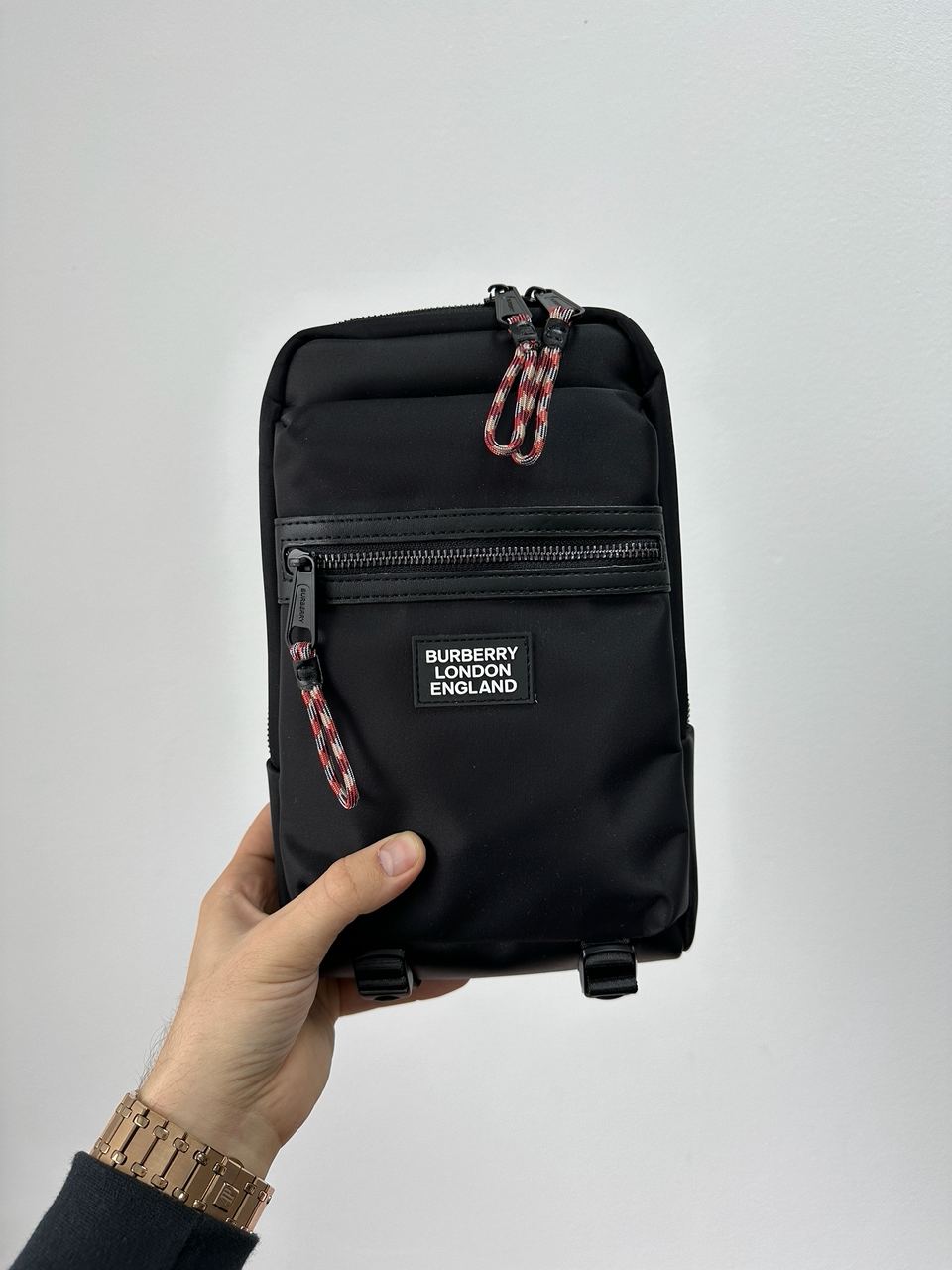 Burberry Black Nylon Crossbody Bag - 4