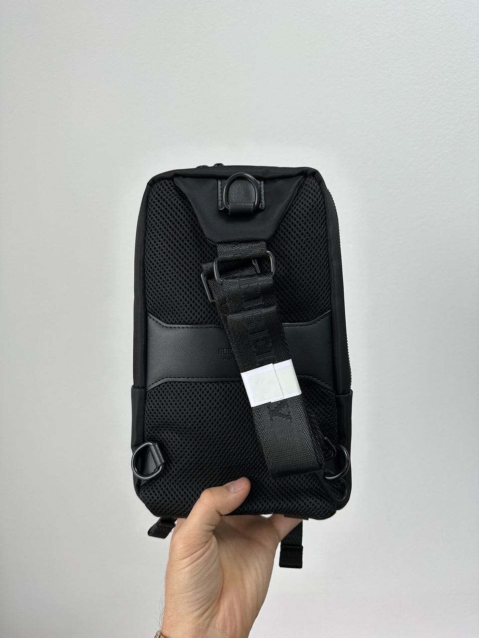 Burberry Black Nylon Crossbody Bag - 5