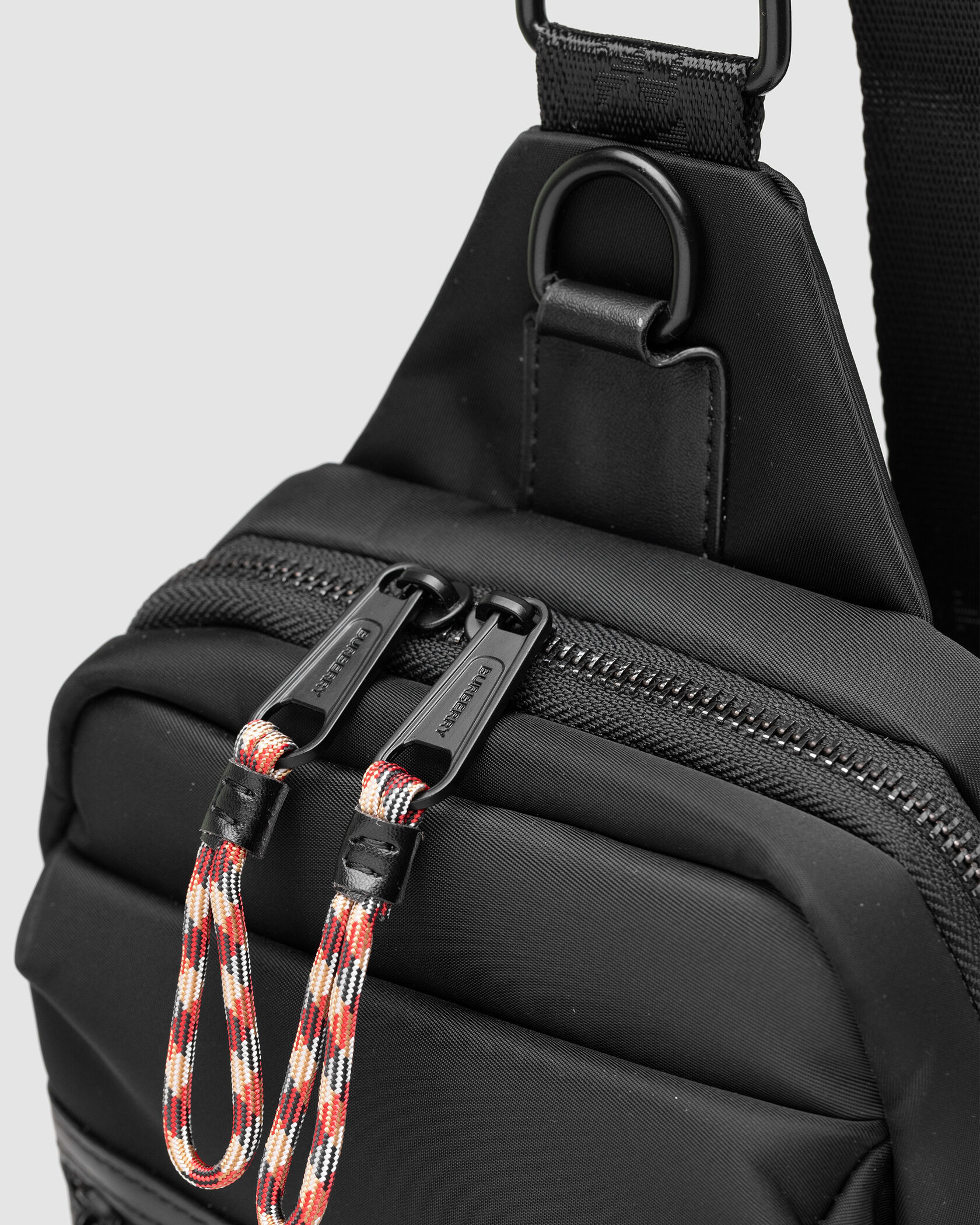 Burberry Black Nylon Crossbody Bag - 8