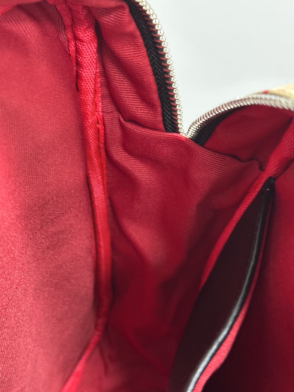 Burberry Black Quilted Canvas Paddy Crossbody Bag Beige - 8