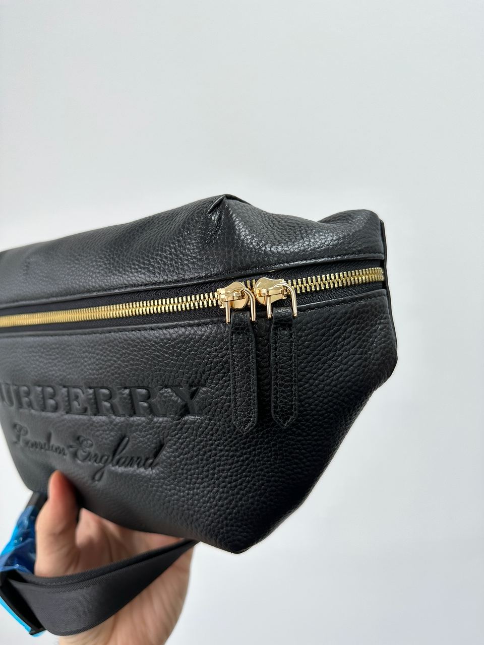 Burberry Bum Bag Embossing Leather - 10