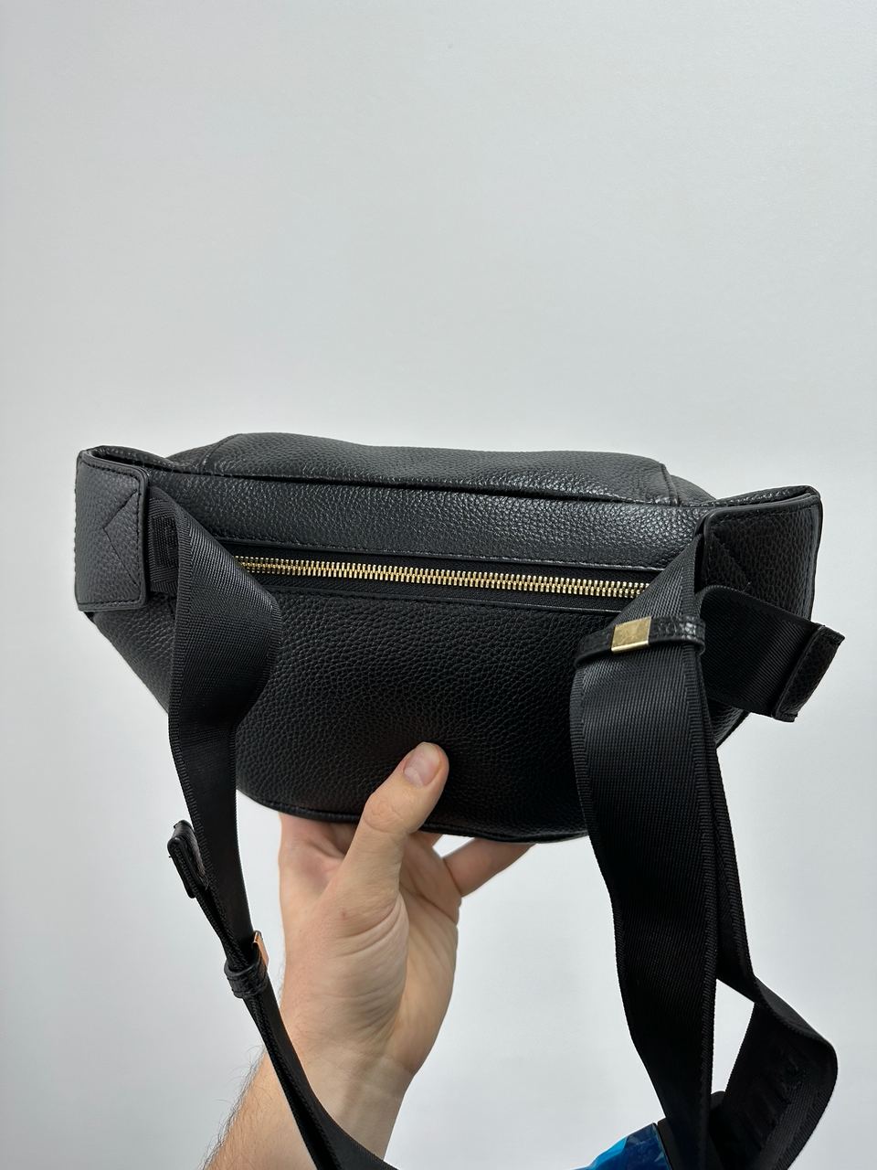 Burberry Bum Bag Embossing Leather - 12