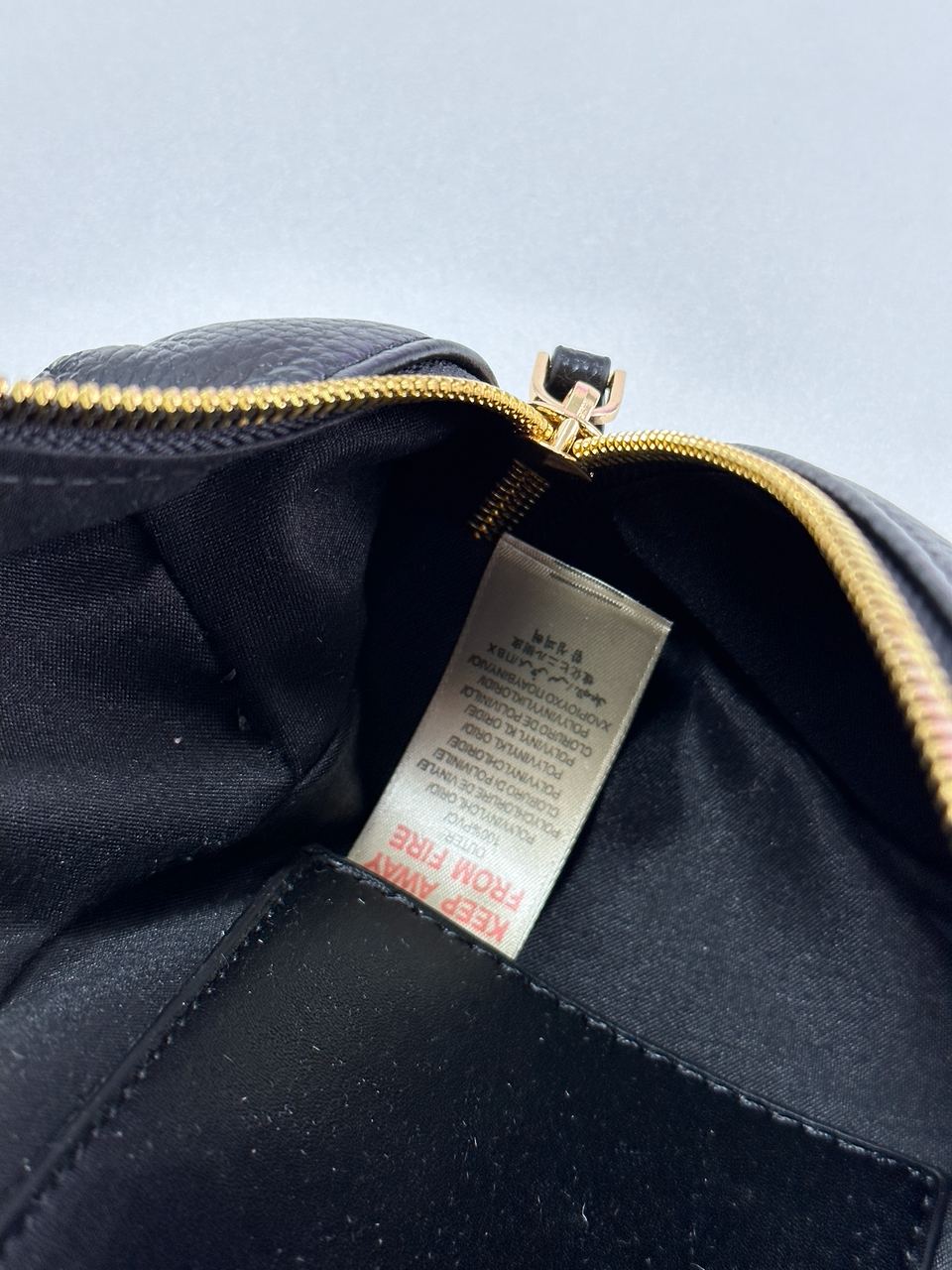 Burberry Bum Bag Embossing Leather - 16