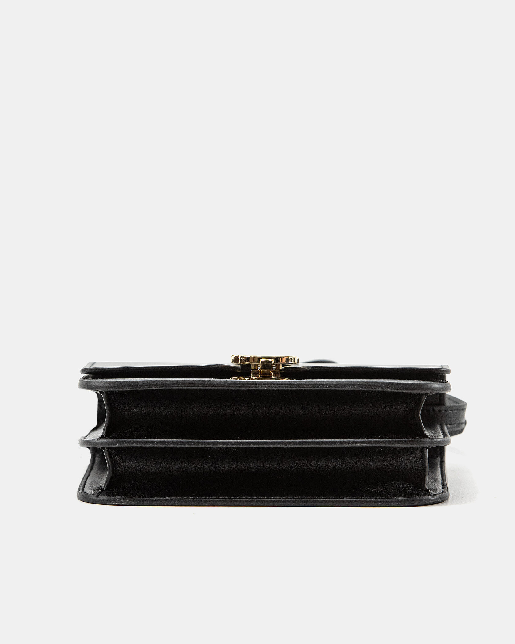 Burberry Calfskin Mini TB Bag Black - 10