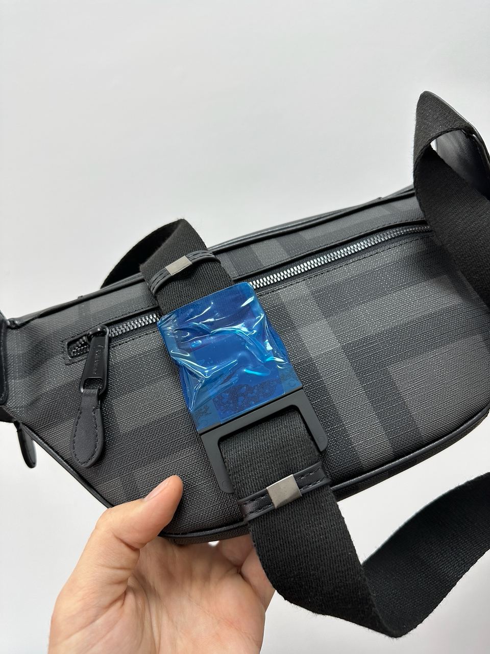 Burberry Cason Belt Bag Charcoal - 12