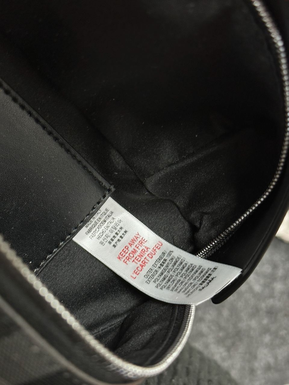 Burberry Cason Belt Bag Charcoal - 18