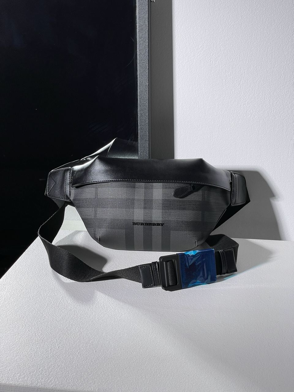 Burberry Cason Belt Bag Charcoal - 3