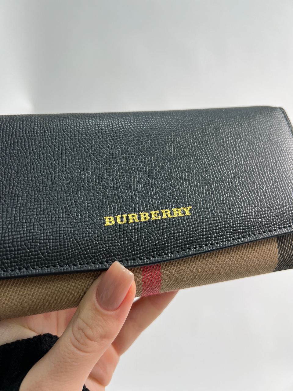 Burberry Credit Card Wallet Brown/Black - 8