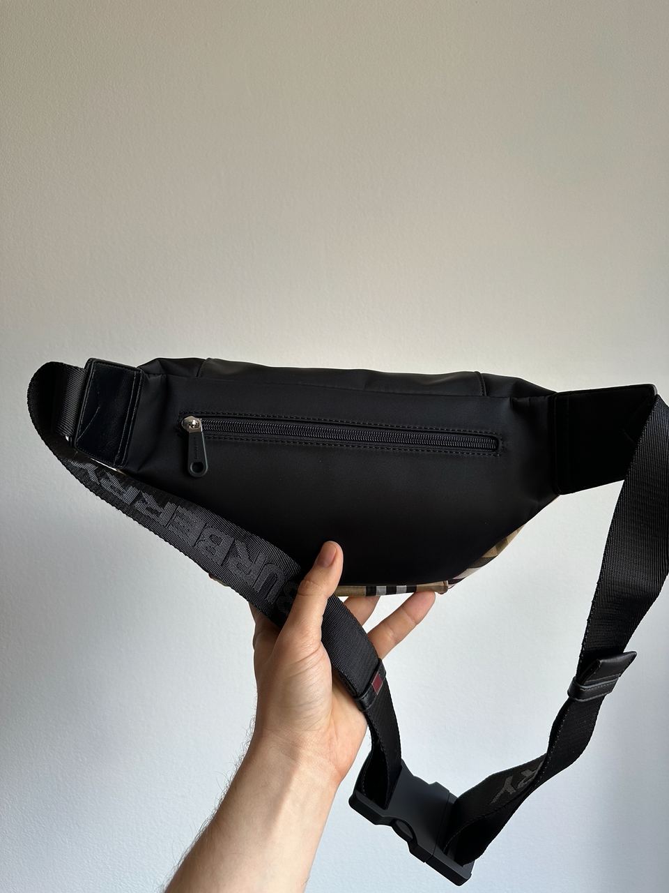 Burberry Men's Sonny Archive Beige Belt Bag - 20