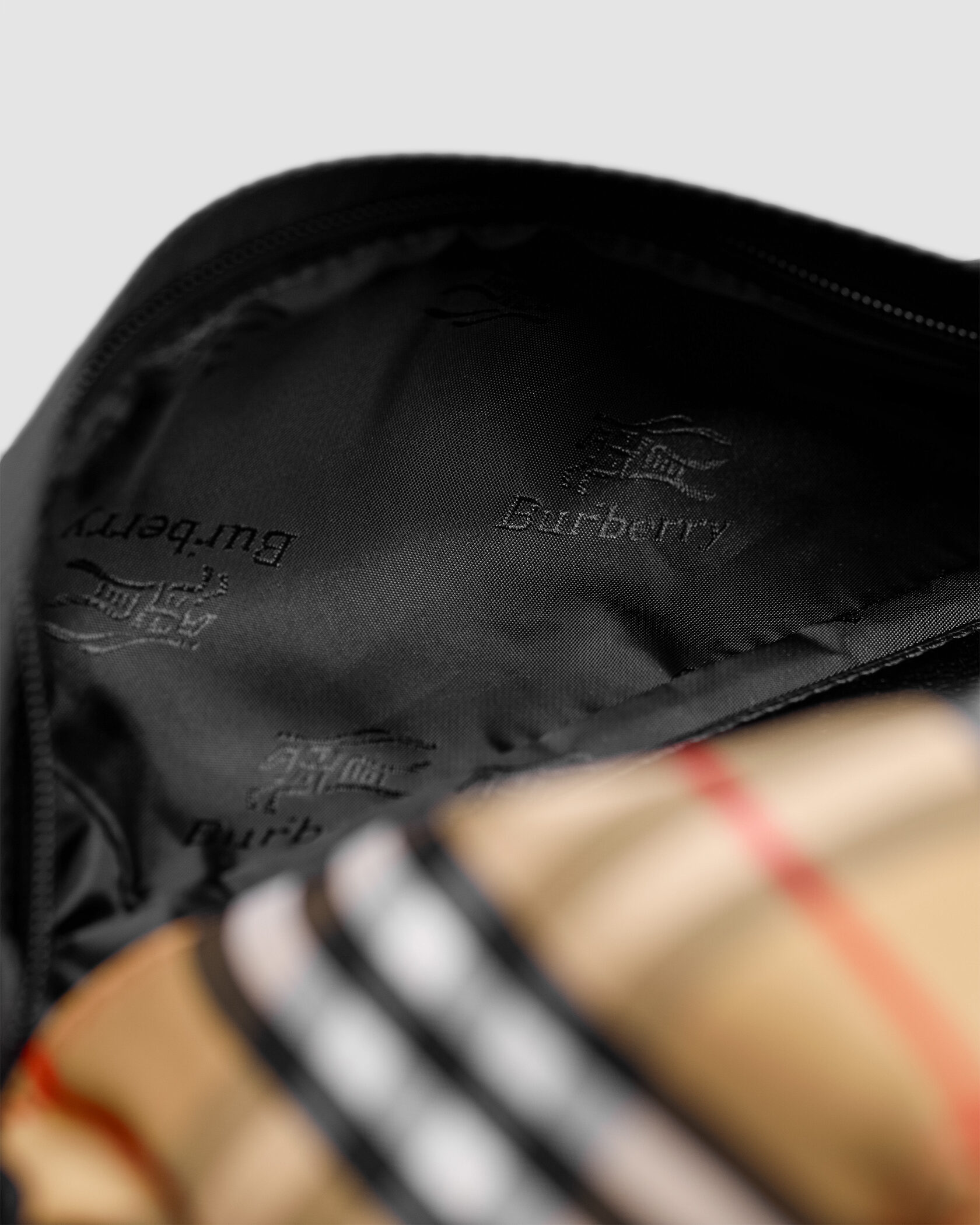 Burberry Men's Sonny Archive Beige Belt Bag - 25