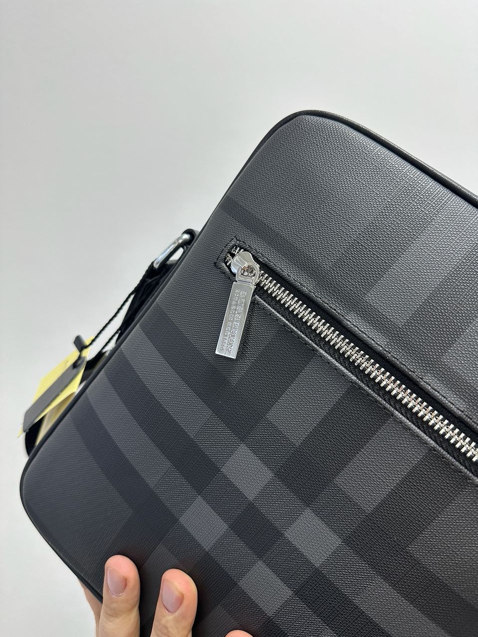 Burberry Muswell Men Bag Grey - 13