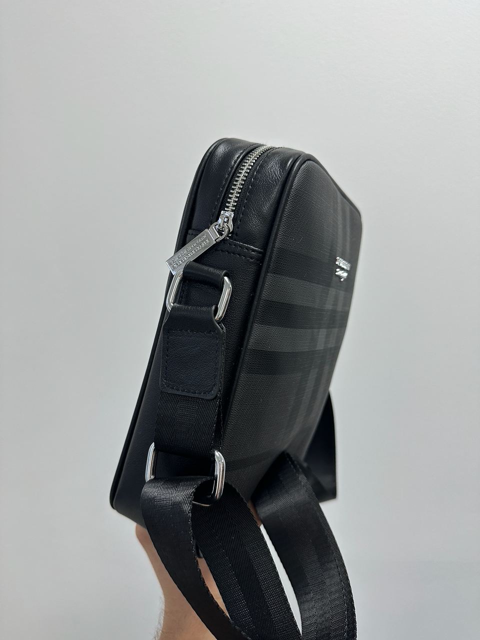 Burberry Muswell Men Bag Grey - 8