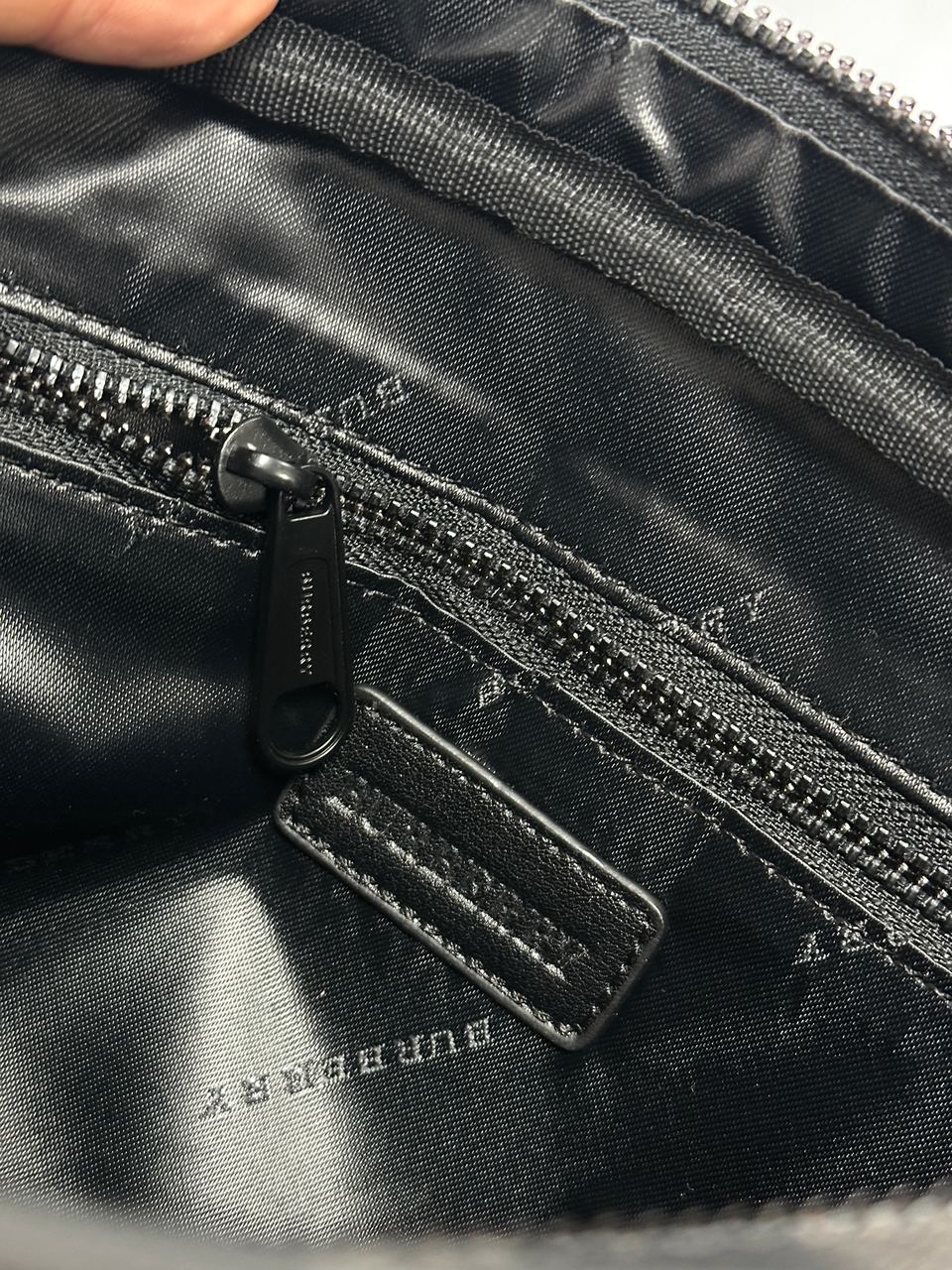 Burberry Muswell Shoulder Crossbody Bag Dark Brown - 13