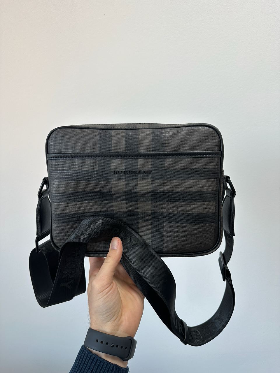 Burberry Muswell Shoulder Crossbody Bag Dark Brown - 4