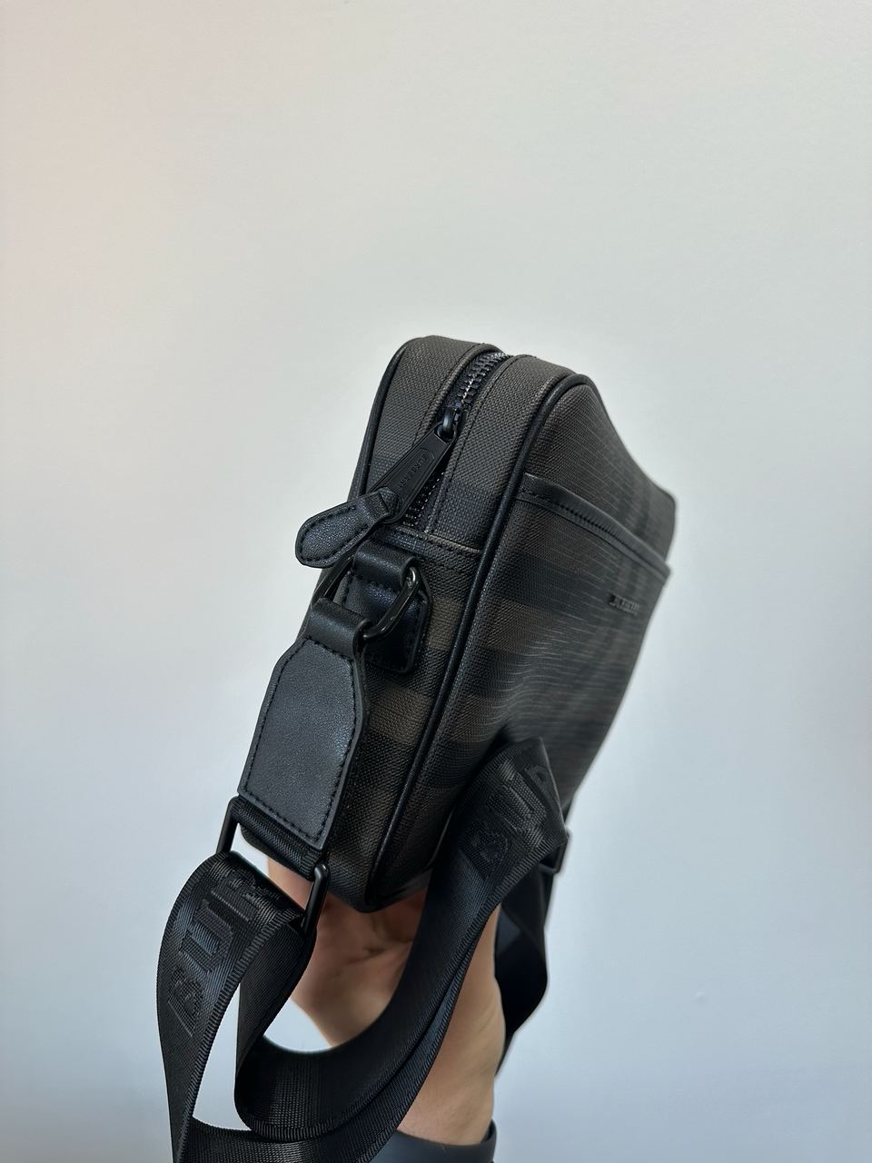 Burberry Muswell Shoulder Crossbody Bag Dark Brown - 6