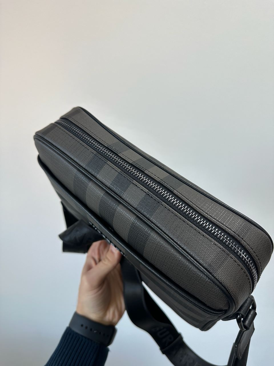 Burberry Muswell Shoulder Crossbody Bag Dark Brown - 9