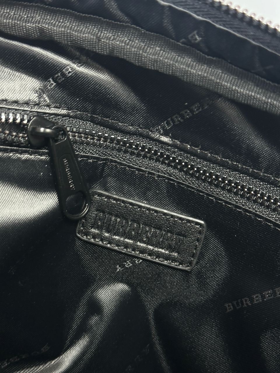 Burberry Muswell Shoulder Crossbody Bag Dark Grey - 9