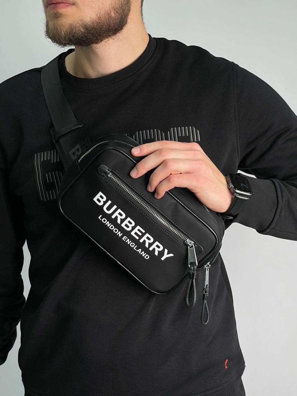 Burberry Paddy Bag in Black - 4