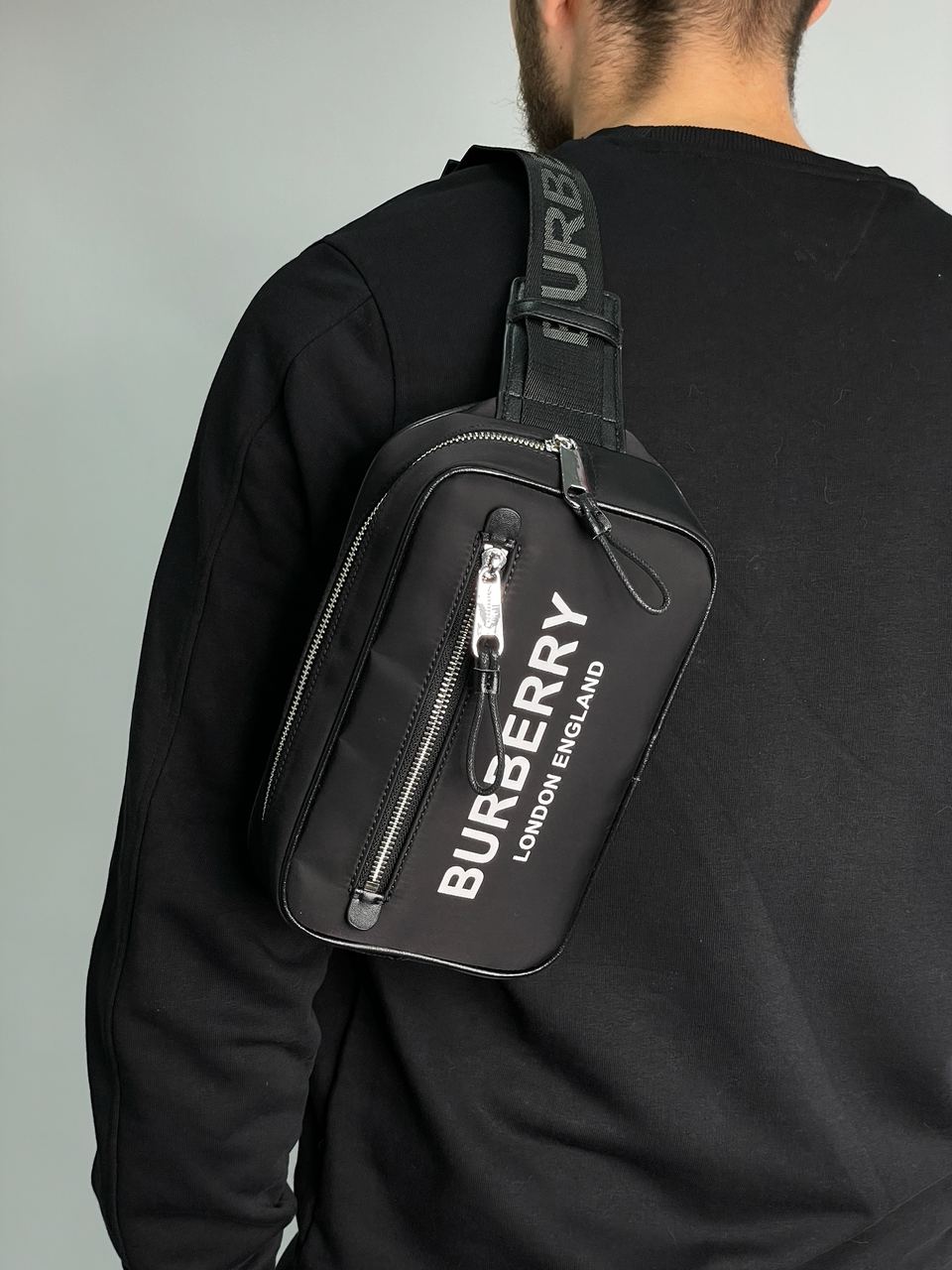 Burberry Paddy Bag in Black - 6