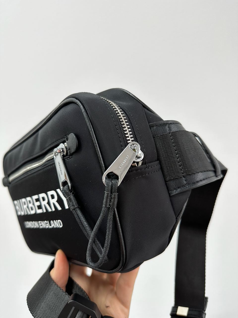 Burberry Paddy Bag in Black - 9