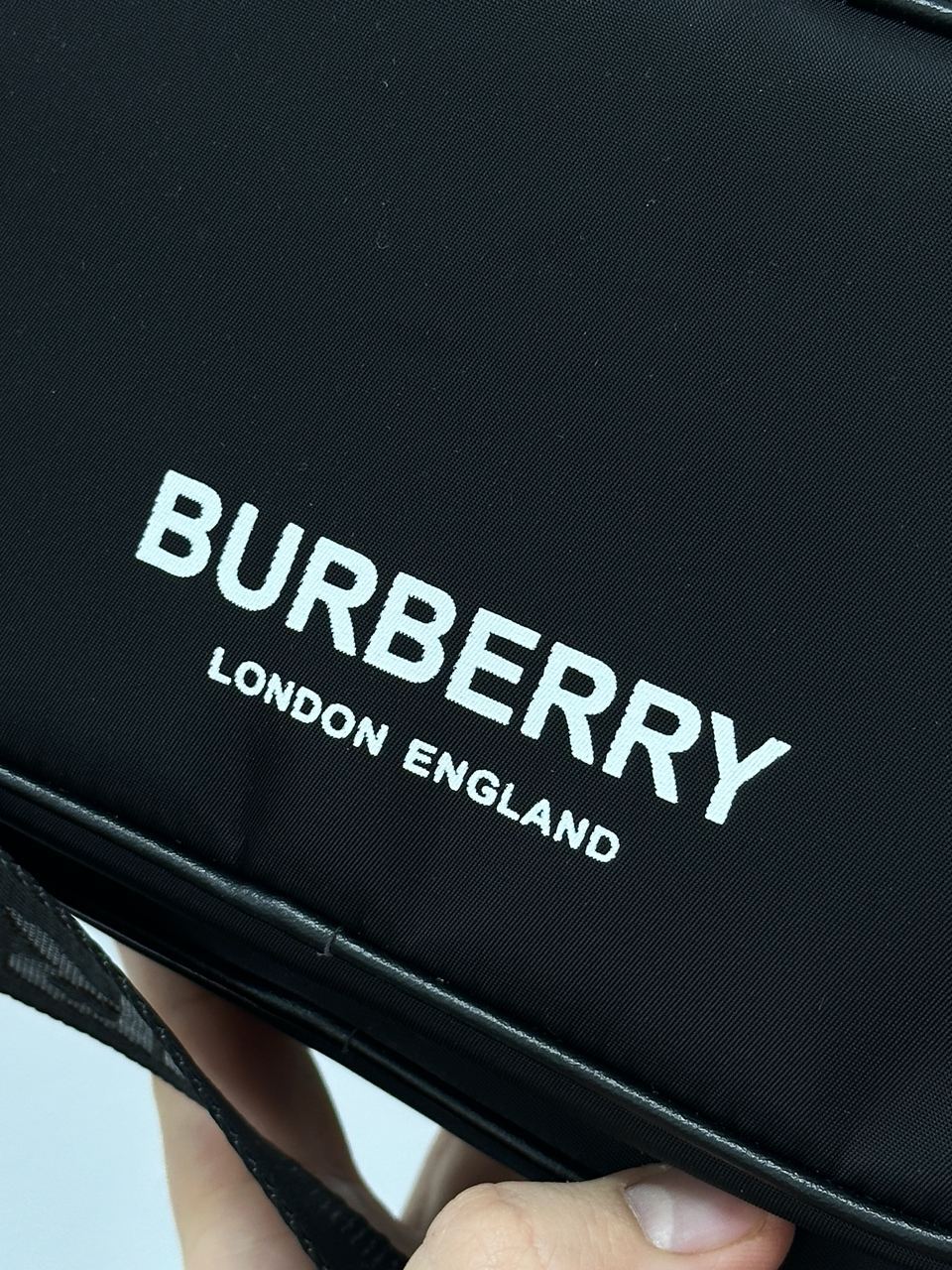 Burberry Paddy Bag in Black - 14