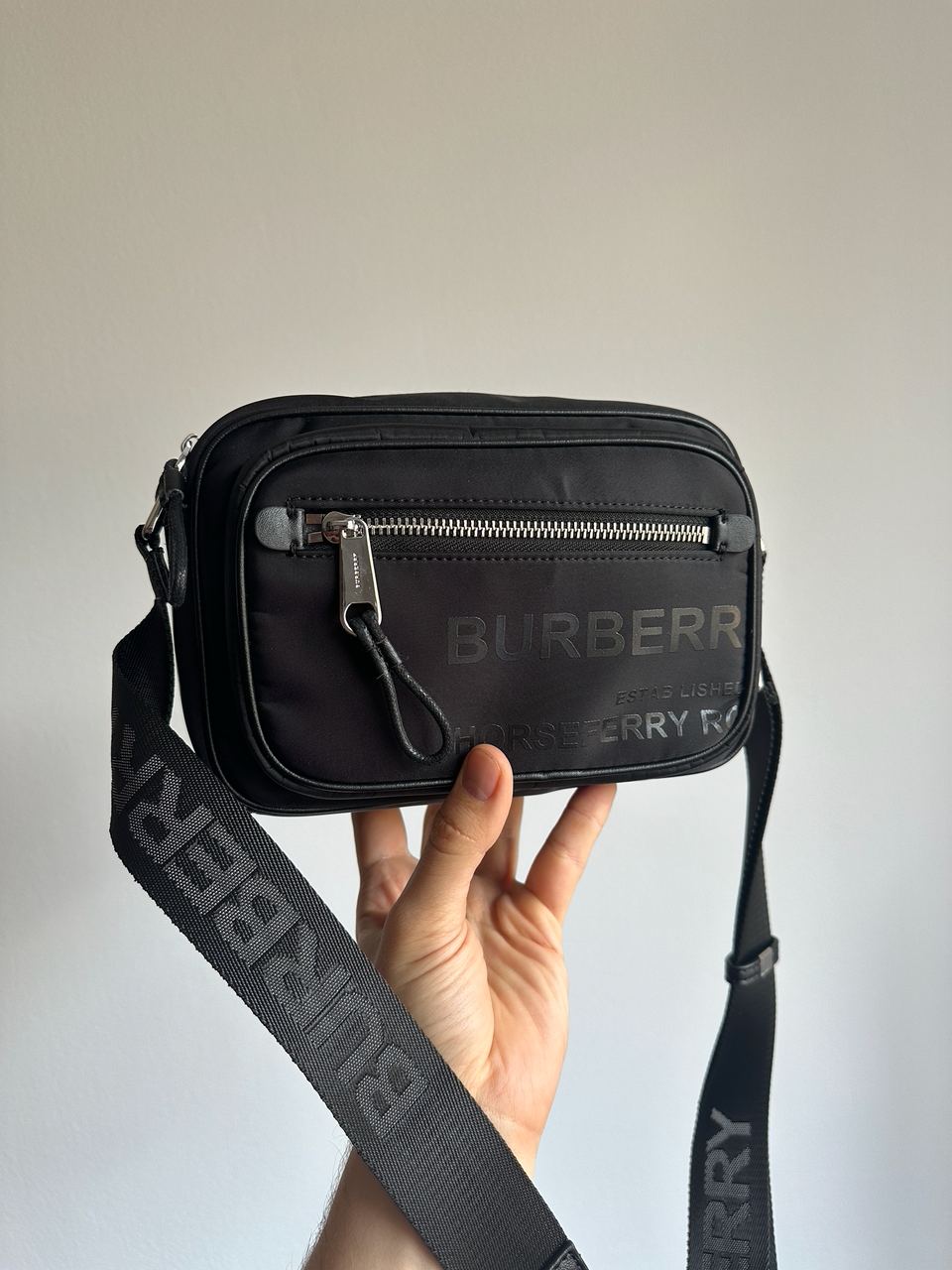 Burberry Paddy Bag in Black - 11