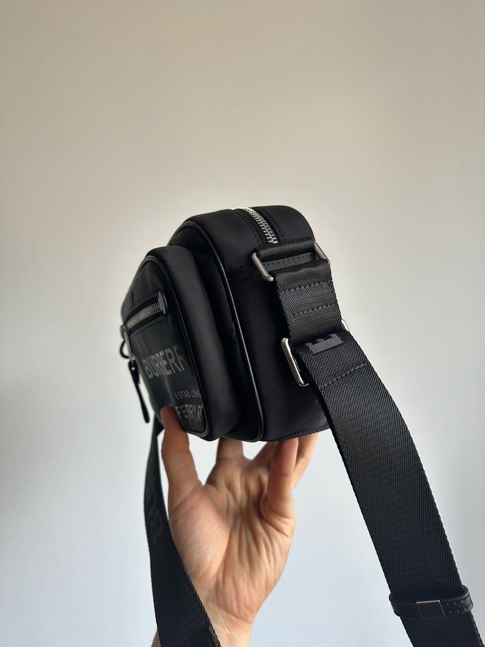 Burberry Paddy Bag in Black - 15