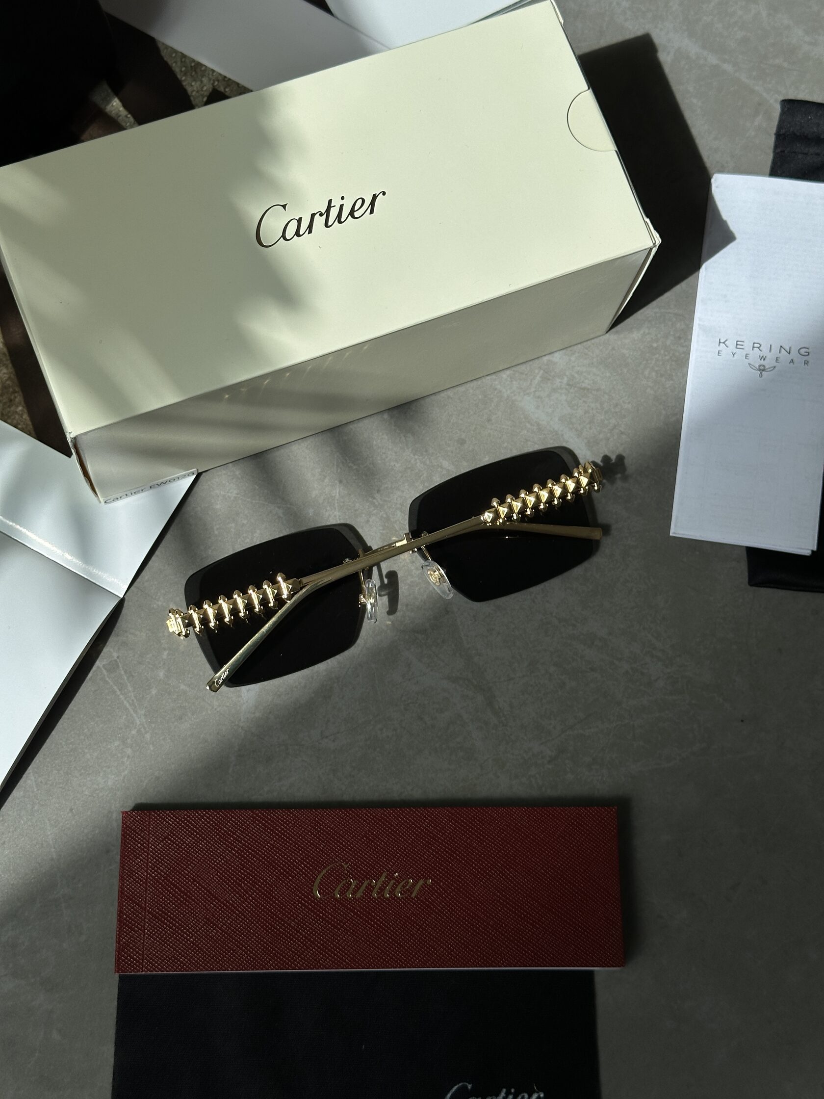 Cartier Clash Black/Gold CT0545S 001 L - 10