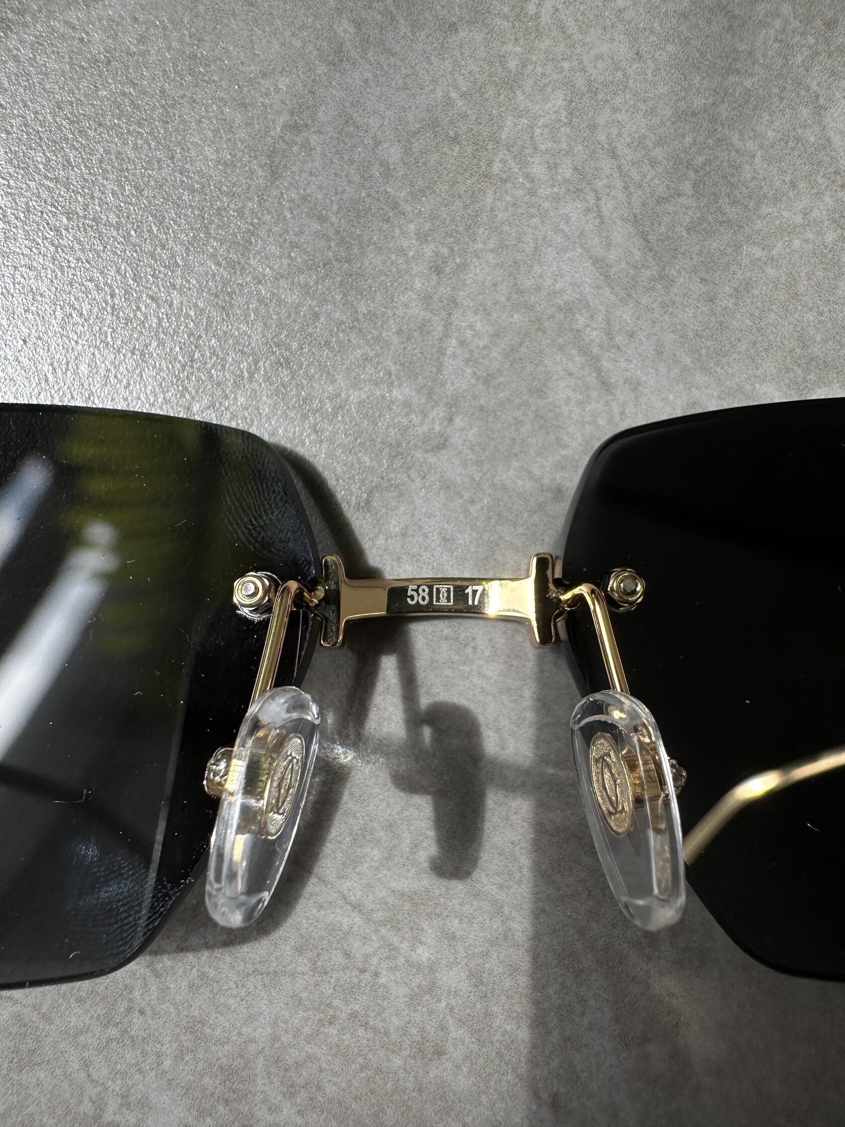 Cartier Clash Black/Gold CT0545S 001 L - 11