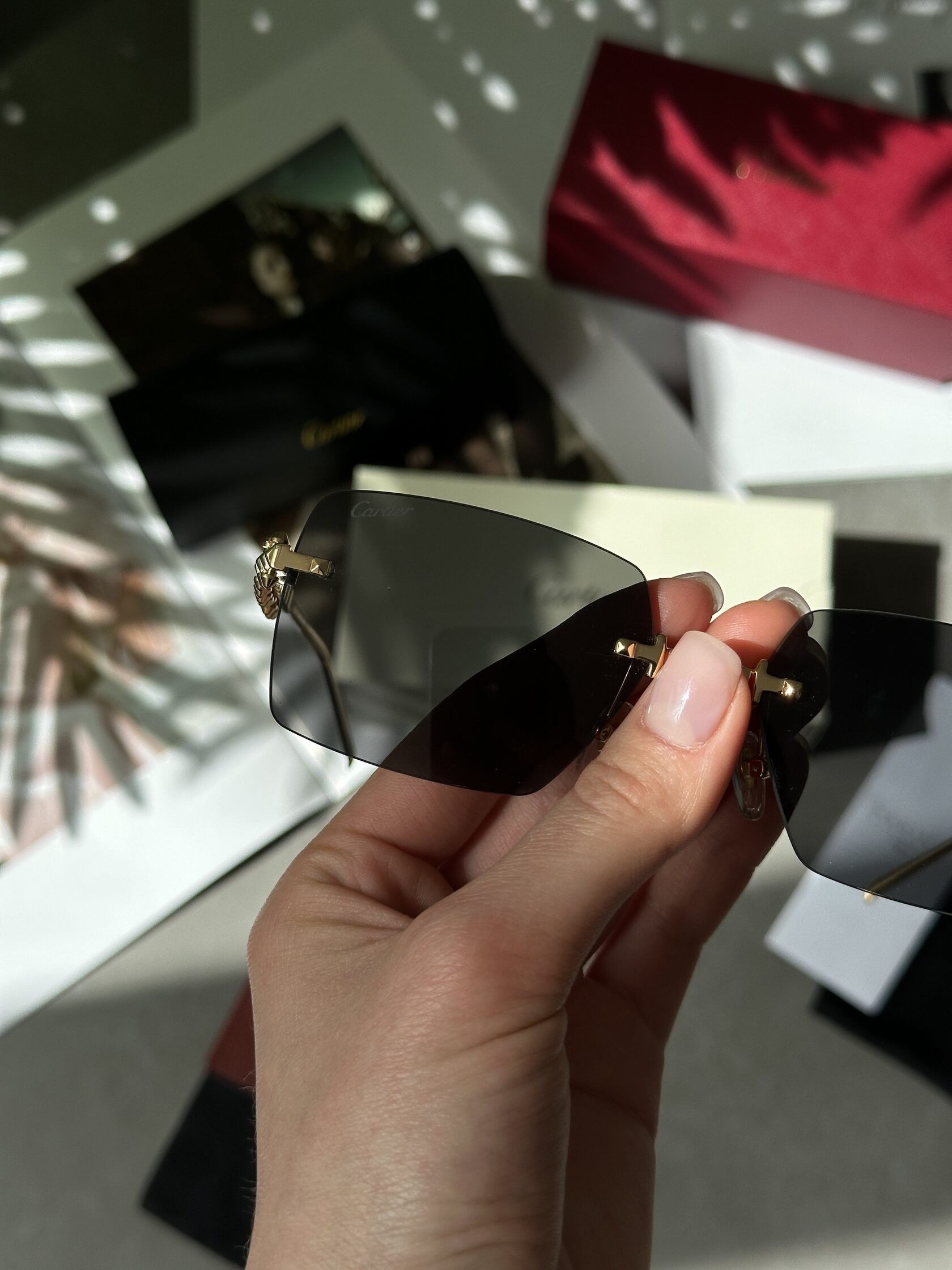 Cartier Clash Black/Gold CT0545S 001 L - 9