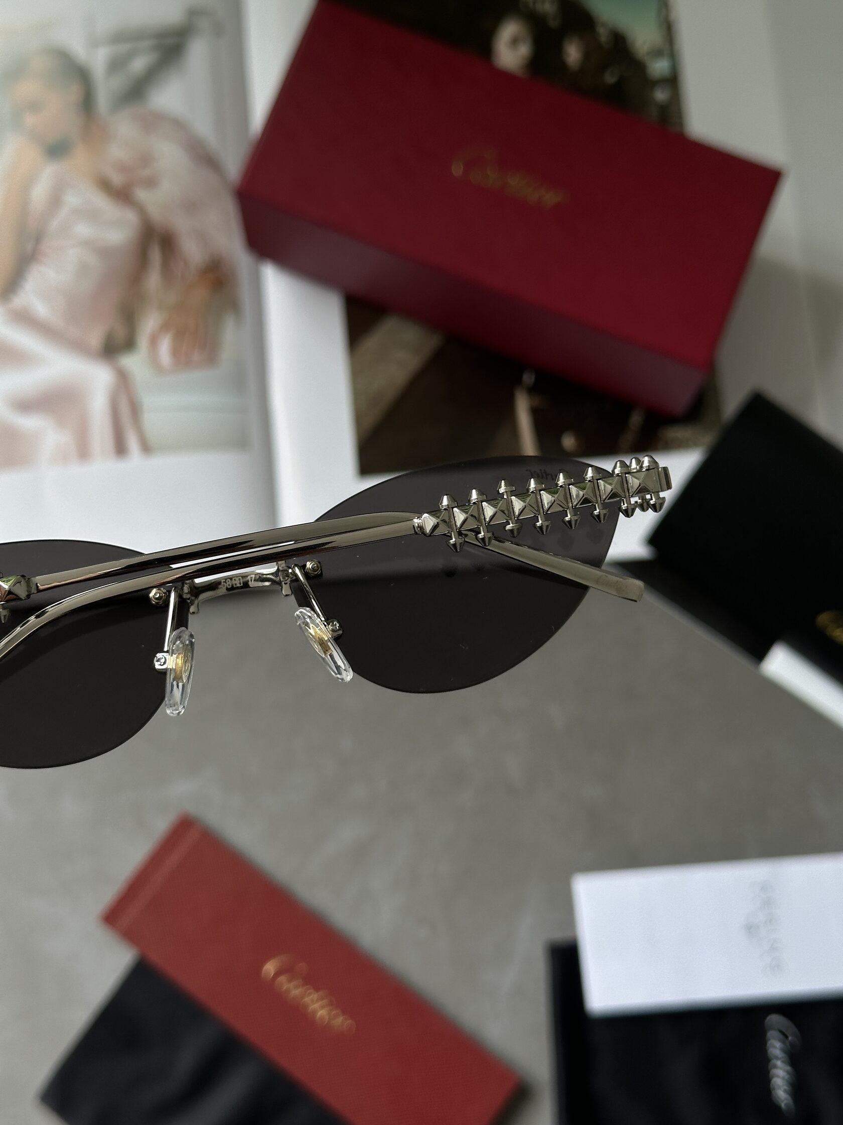 Cartier Clash Black/Silver CT0543S 001L cat.2 - 10