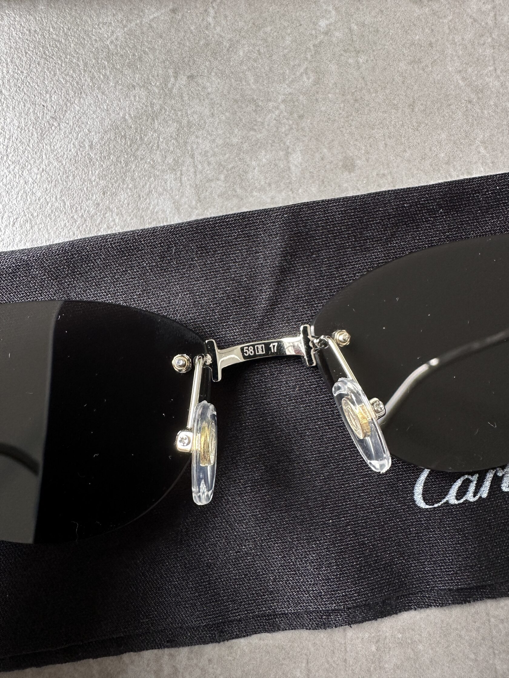 Cartier Clash Black/Silver CT0543S 001L cat.2 - 11