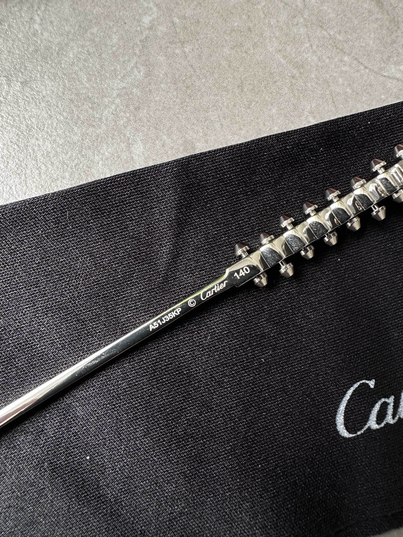 Cartier Clash Black/Silver CT0543S 001L cat.2 - 14