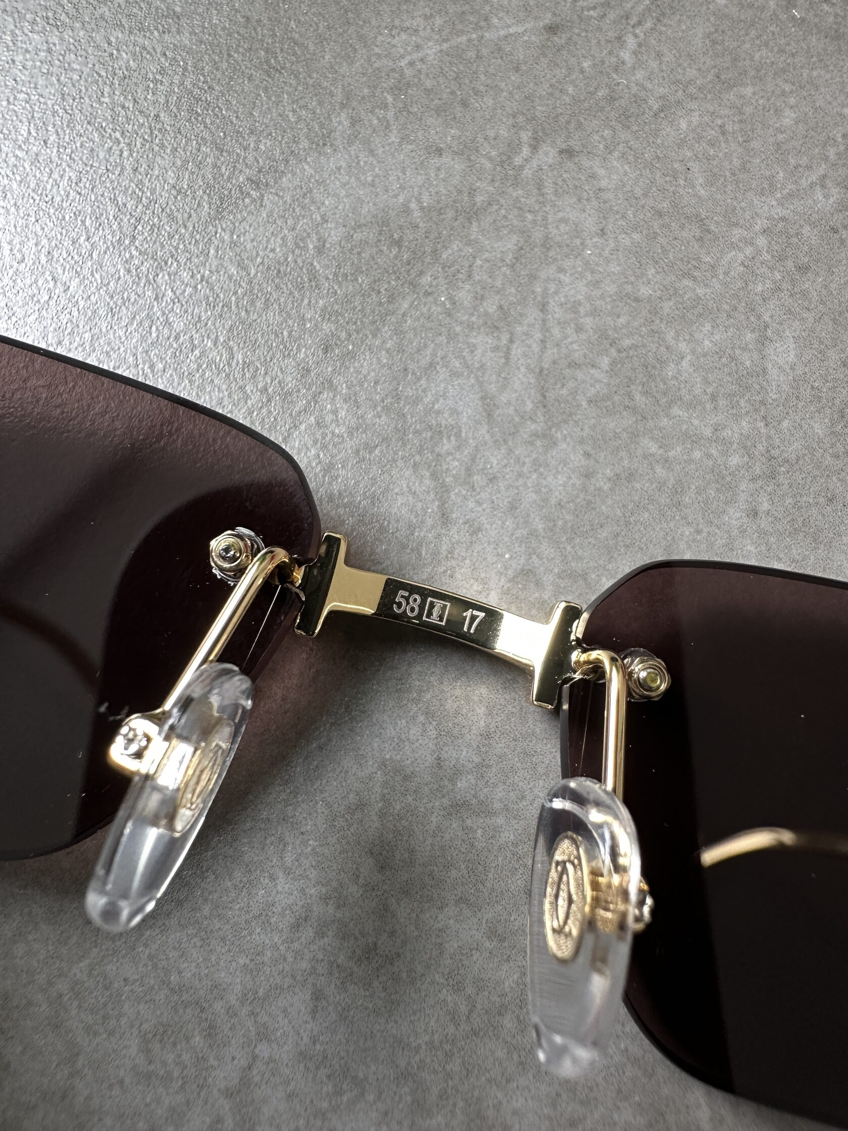 Cartier Clash Brown/Gold CT0545S 001 L - 12