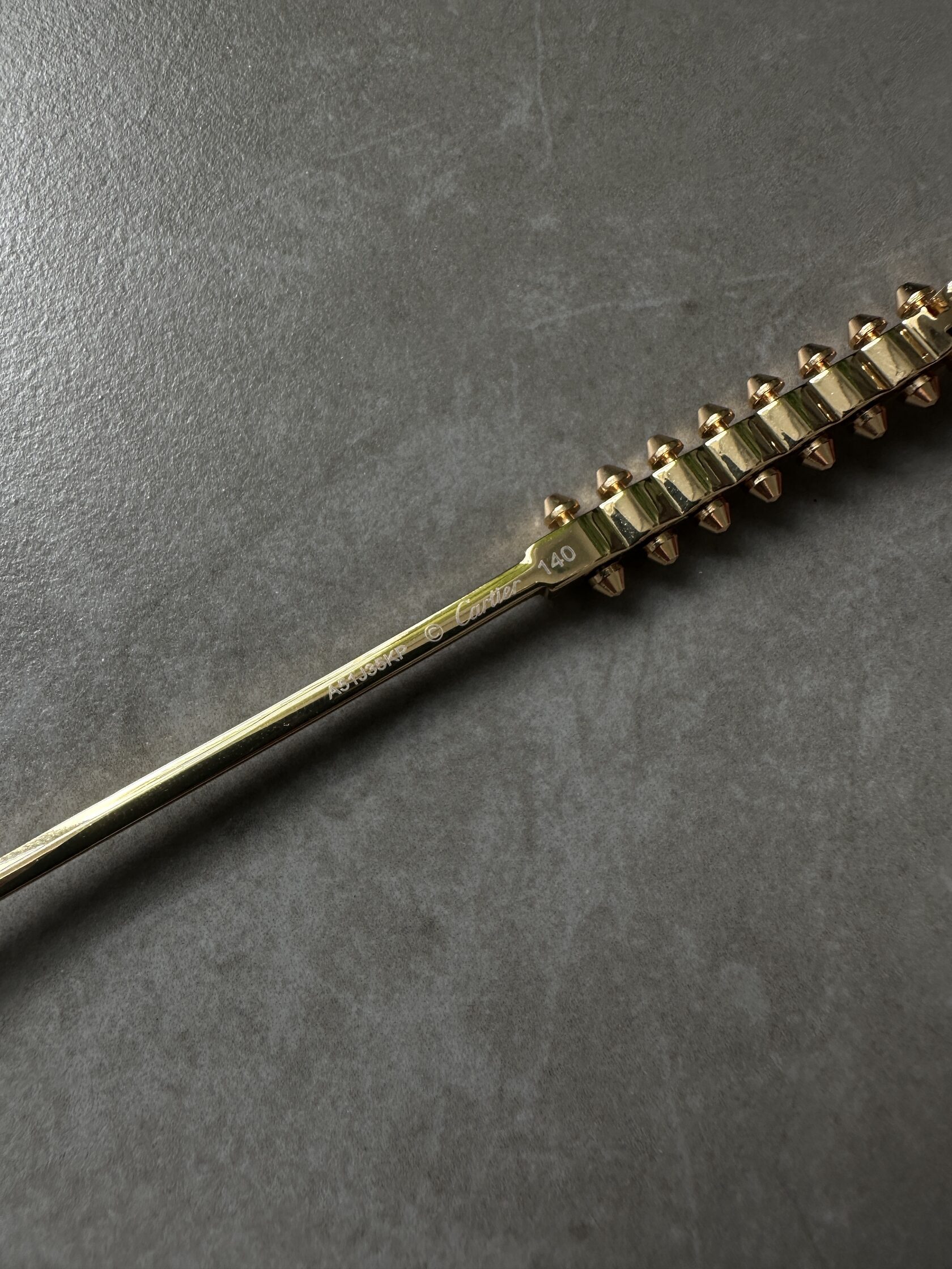 Cartier Clash Brown/Gold CT0545S 001 L - 14