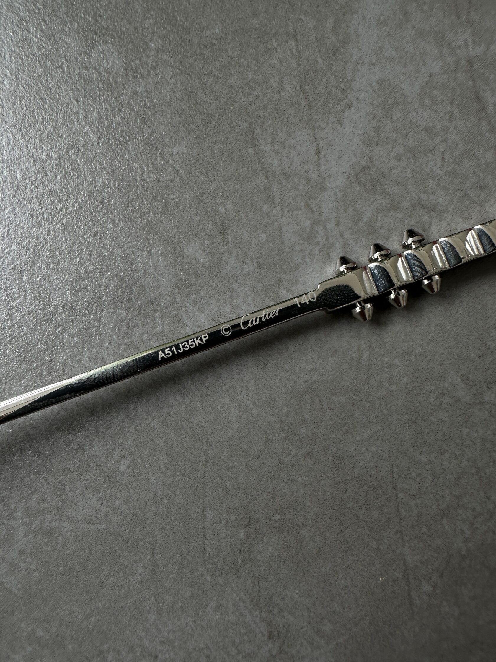 Cartier Clash Clear/Silver CT0544S 001 L Cat.2 - 14