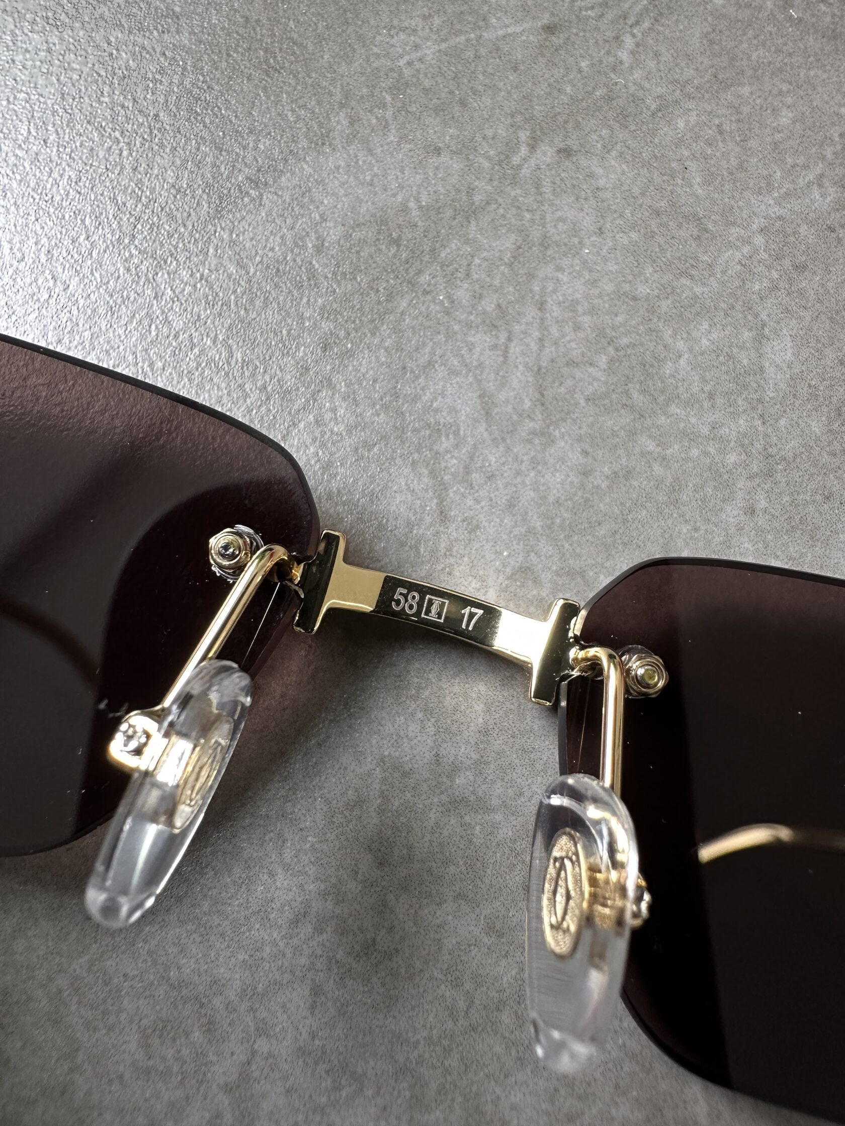 Cartier Clash Pink/Gold CT0544S 001 L Cat.2 - 11