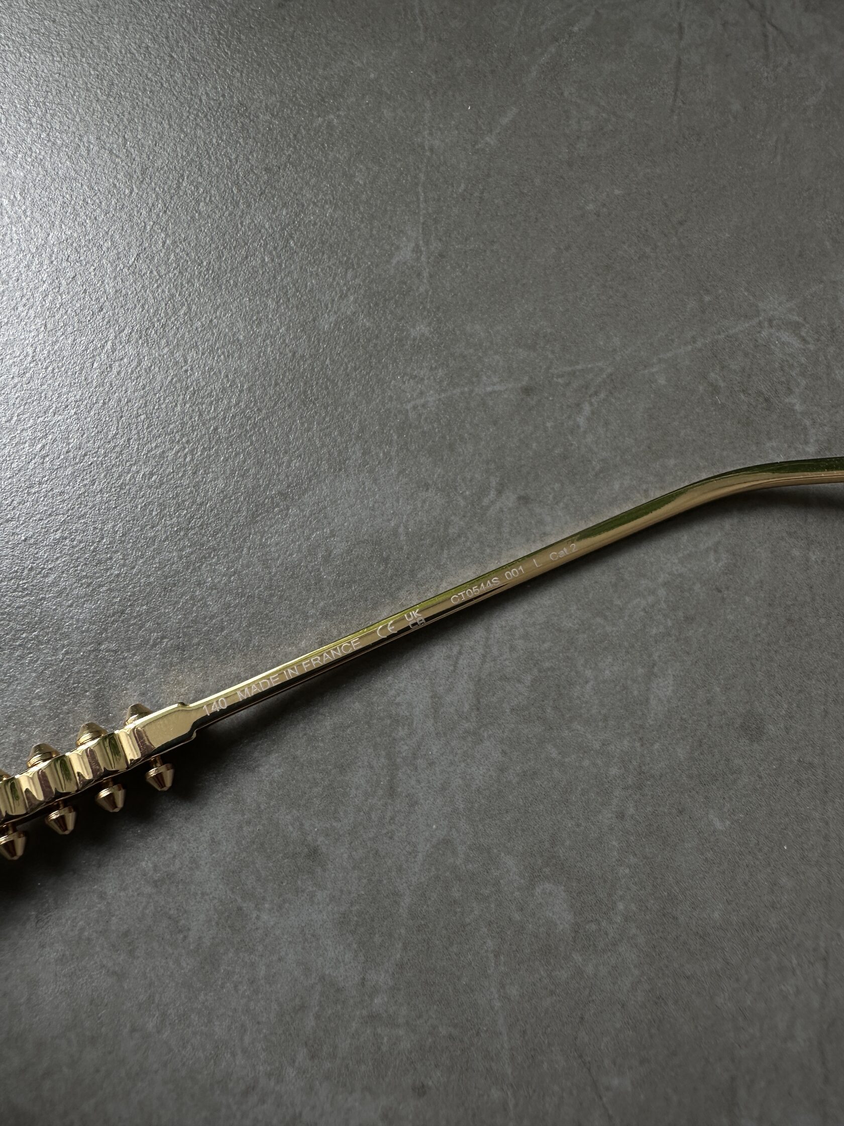 Cartier Clash Pink/Gold CT0544S 001 L Cat.2 - 12