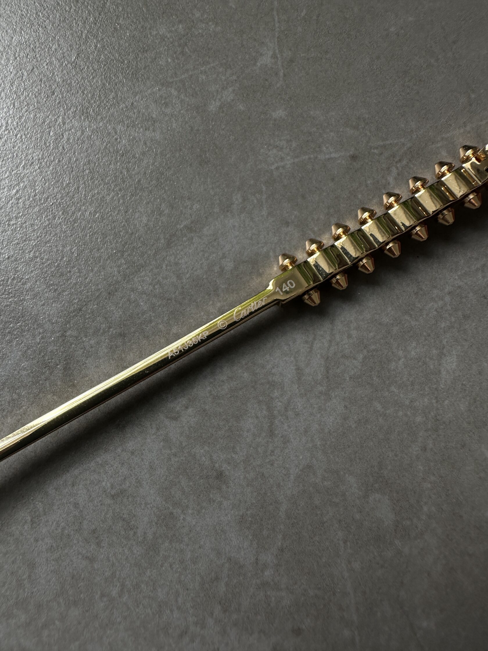 Cartier Clash Pink/Gold CT0544S 001 L Cat.2 - 13