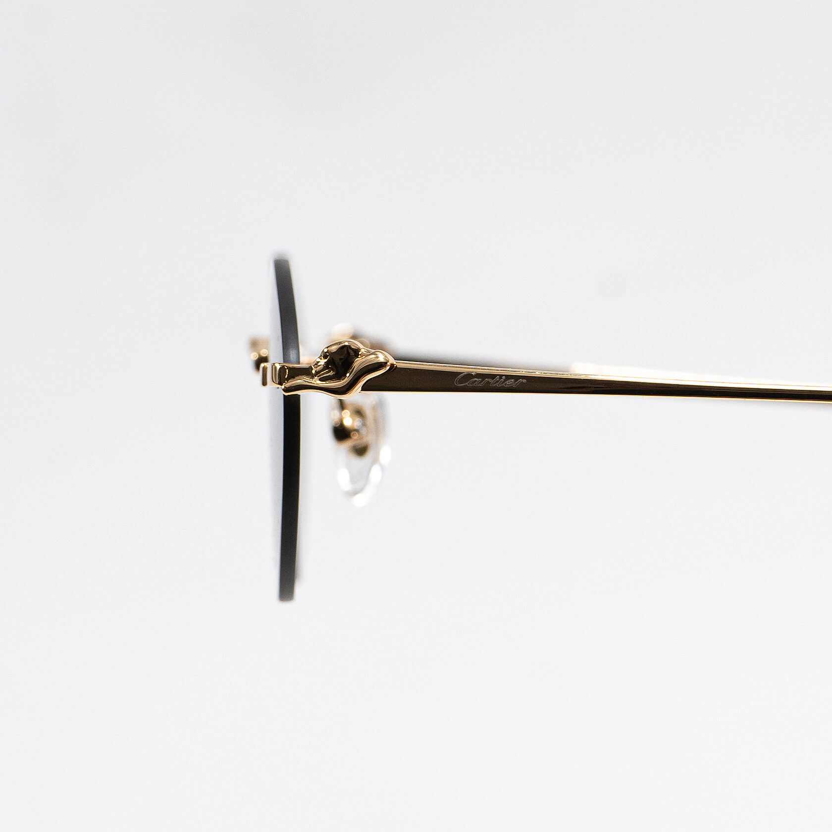 Cartier CT0092O 002 Gold - 4