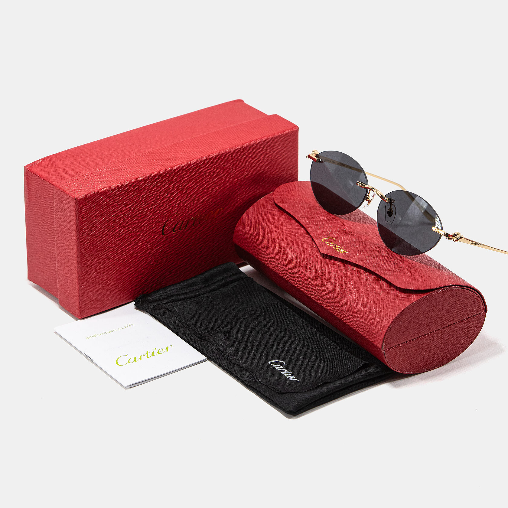 Cartier CT0092O 002 Gold - 6