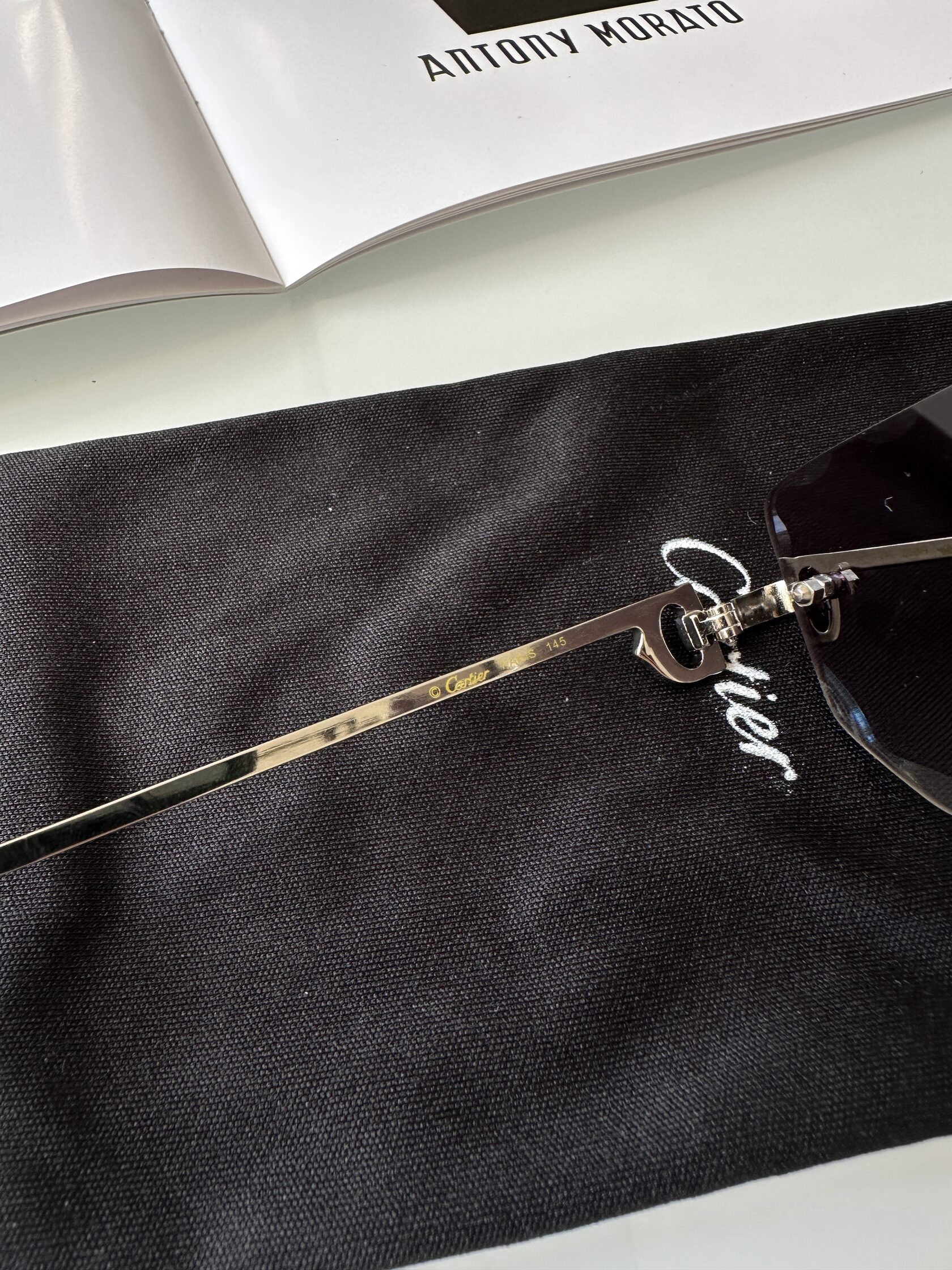 Cartier CT0627S 006WP Blue/Silver - 13