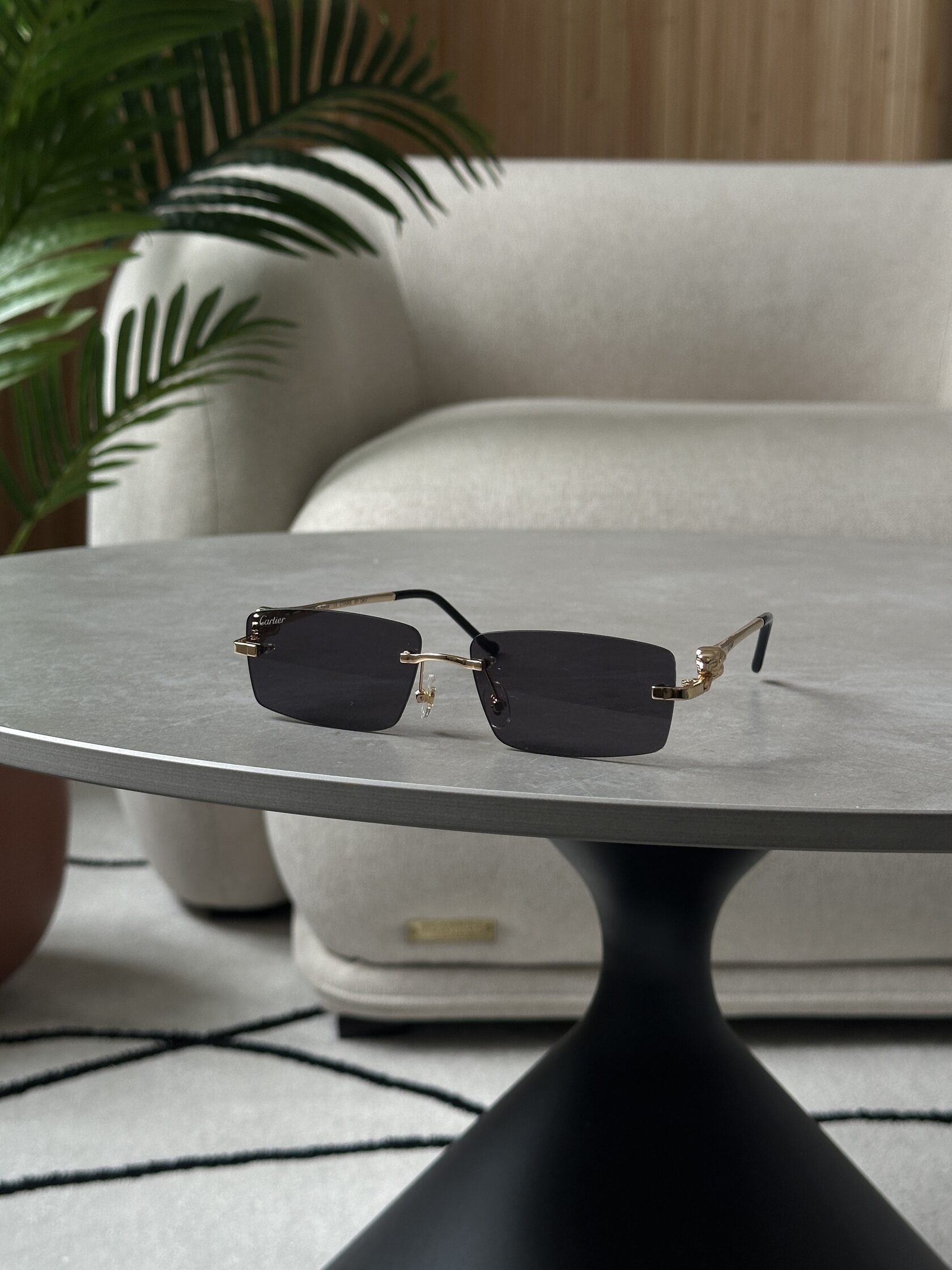 Cartier Panthère Black/Gold CT043CS - 3