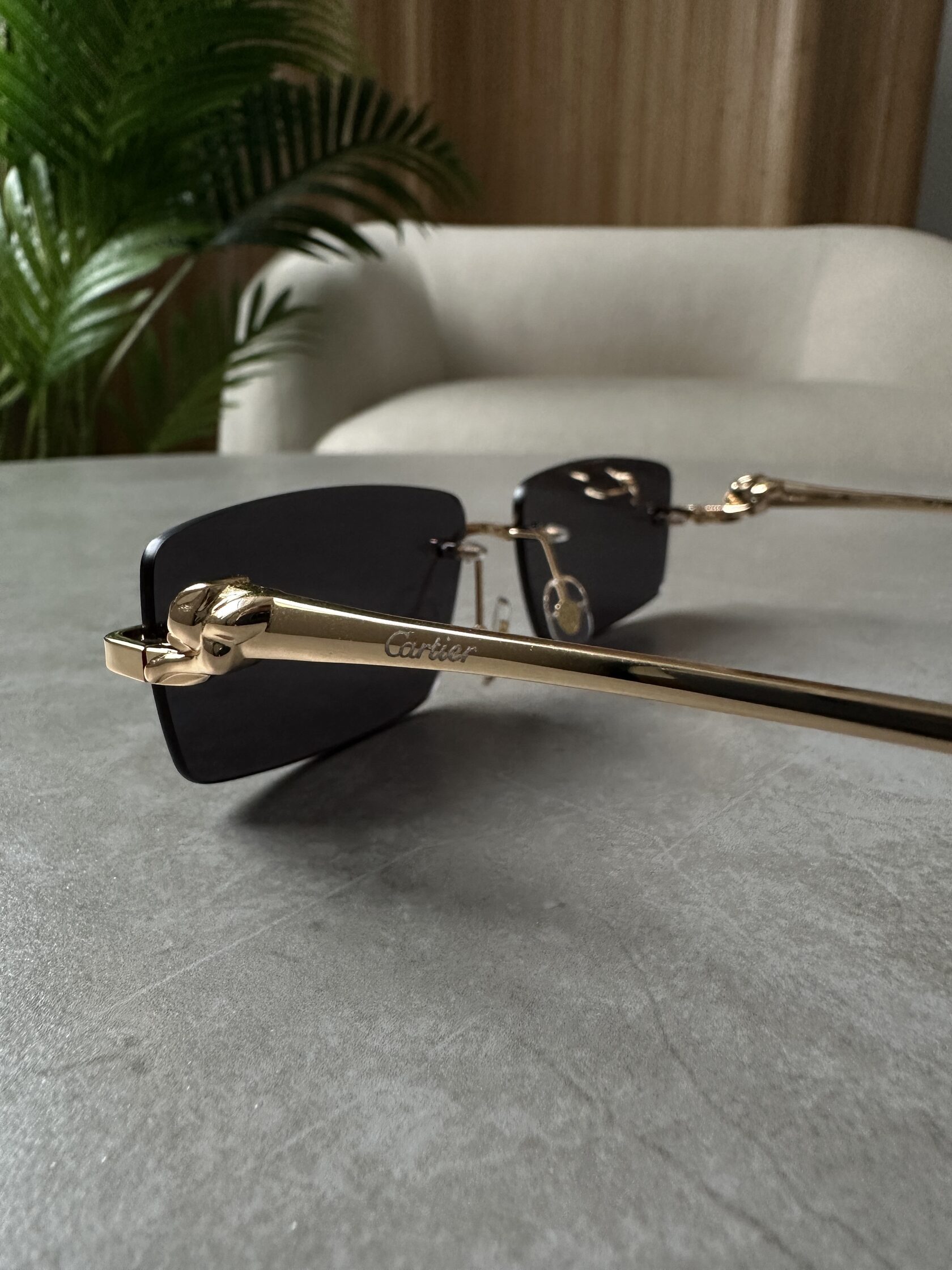 Cartier Panthère Black/Gold CT043CS - 9